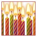 Birthday cakes birthday parties birthday candles